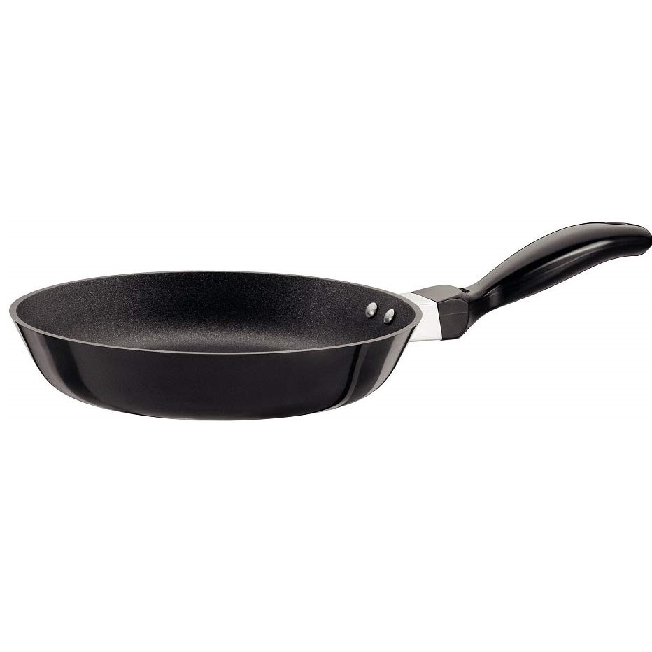 Hawkins Futura 22 cm Frying Pan, Non Stick Fry Pan, Small Frying Pan, Black (NF20)