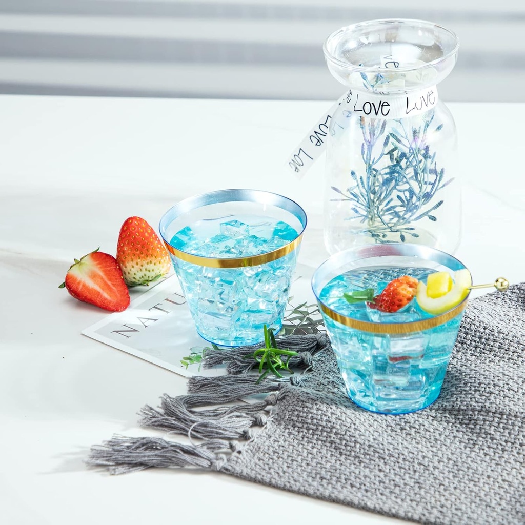 luoda-150-pcs-blue-plastic-cups9oz-clear-4.jpg