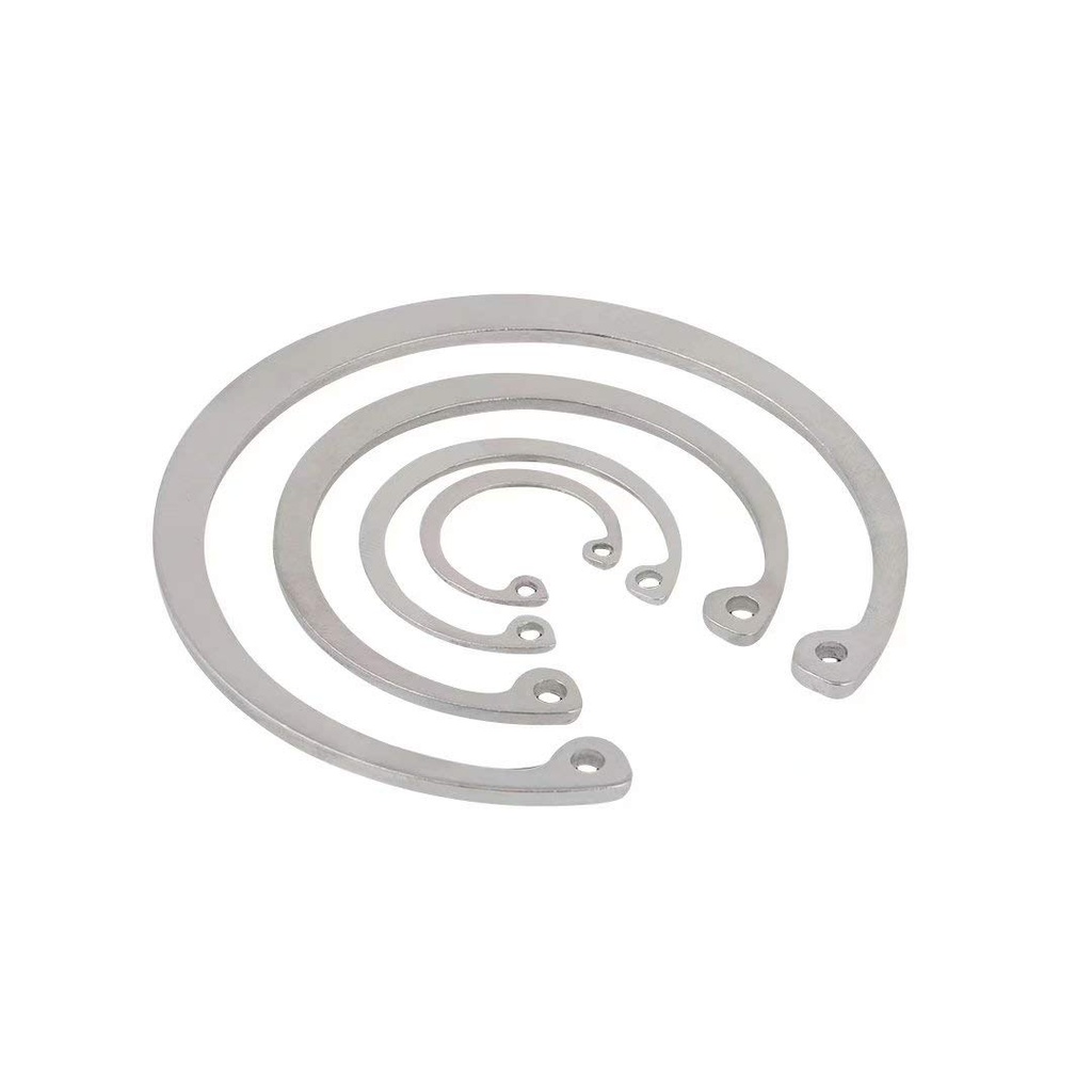 E-Clip Snap Ring Internal Retaining Ring Circlip 28mm,20 pcs