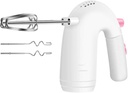 Egg Beate- Hand Mixer Electric Durable Speed Powerful Handheld Mixer Food and Cake Electric Mixer with Turbo and Easy Eject Button fine