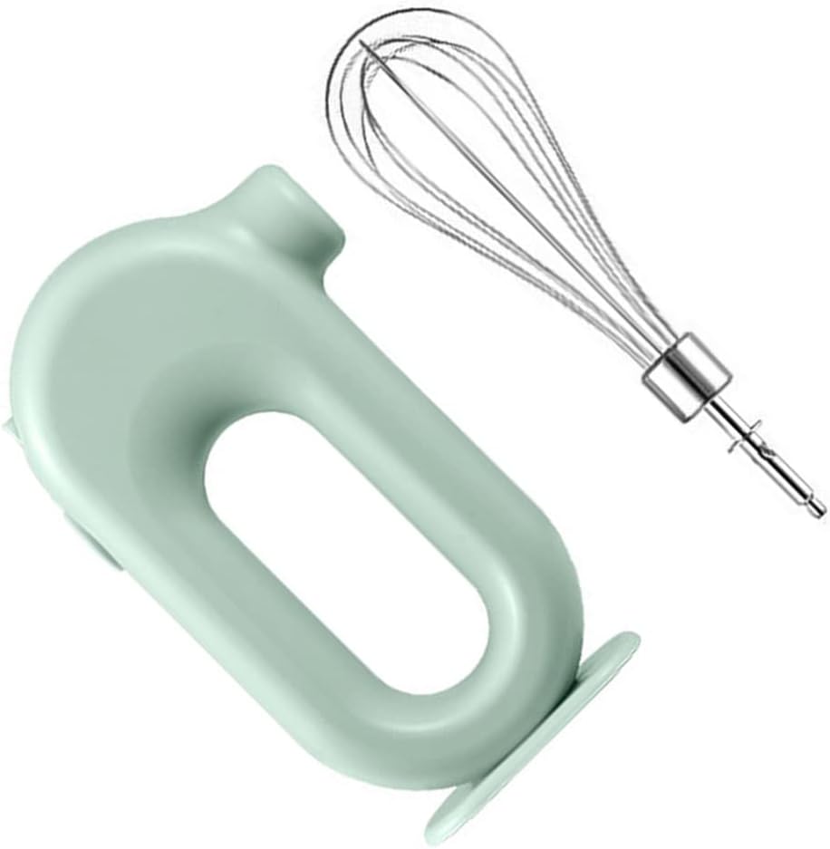 Cabilock Electric Egg Beater Handheld Mixer Electric Stirrer Mini Mixer Hand Beaters Egg Whisk Kitchen Appliance Easy to Use Lightweight