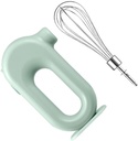 Cabilock Electric Egg Beater Handheld Mixer Electric Stirrer Mini Mixer Hand Beaters Egg Whisk Kitchen Appliance Easy to Use Lightweight
