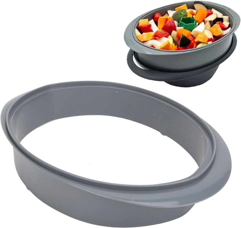 Steam Cookware Expandable Attachment Efficiently Provides Cooking Space For TM6 TM5 TM31 Users