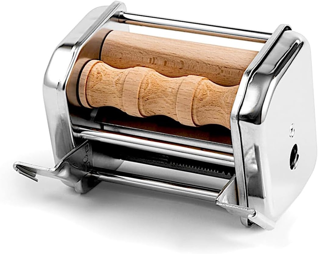 CucinaPro Imperia Pasta Maker Machine Attachment - 150-35 Mille Gnocchi - Stainless Steel