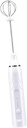 Portable Handheld Electric Egg Beater Abs Stainless Steel Frother for Soup Cake