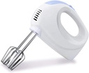 Compact Hand Mixer Electric for for Whipping Mixing Cookies, Brownies, Cakes, Dough, Meringues More fine