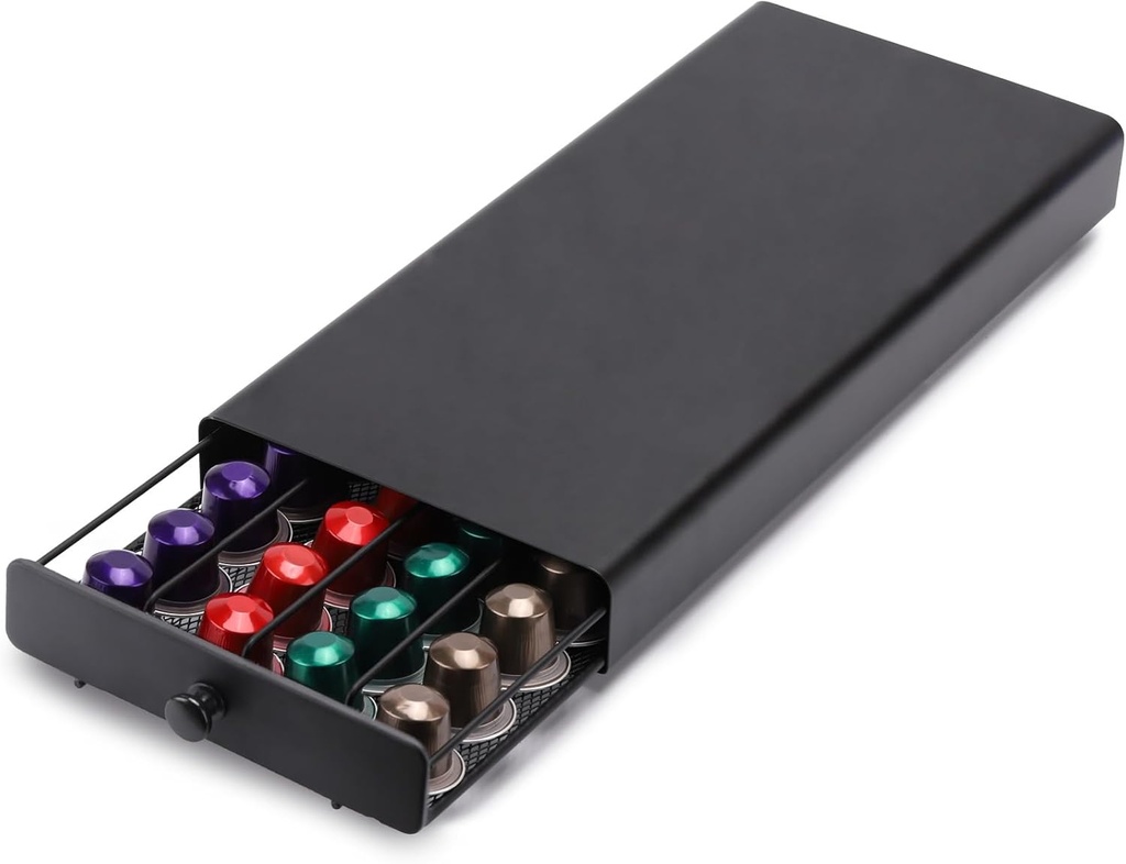 Coffee Pod Storage Drawer Holder, 40 Capsule Capacity - Only For OriginalLine