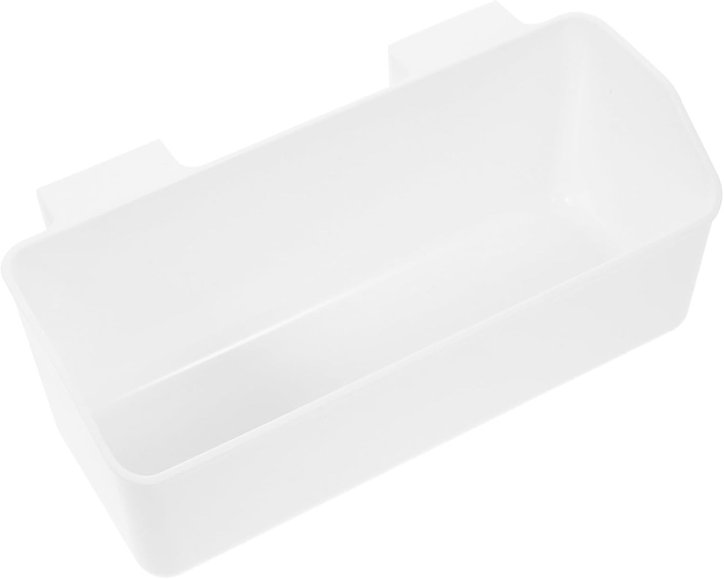 VICASKY Over Cabinet Door Organizer Horizontal Hanging Kitchen Storage Basket Space Saving for Seasoning Bottles and Easy to Install for Pantry and Cabinet Use