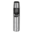 HARFINGTON Hollow Punch for Leather 16mm Round Hole Punch Tool for Belt Puncher Carbon Steel Single Punch for Watch Belts Cut Leather Craft Rubber Paper Fabric Plastic Soft Material