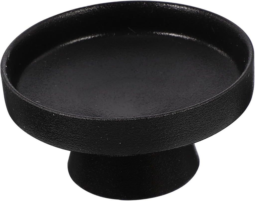 Ciieeo Footed Fruit Bowl Cake Carrier for Display Cake Boards Snacks Candy Tray Table Fruit Plate