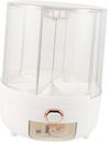 Rice Dispenser Storage Box Grain Dispenser Kitchen Rotating Storage Pail for Dry Food