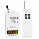 Blackt Electrotech BT16R11 220V RF Remote Switch - Long Range 32 versterkers voor moter Pump, draadloze industriële controle, High Power Household Remote Control Switch (3 KM)