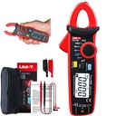 UNI-T UT210E Mini digitale klemmeter 100A AC gelijkstroomspanning Ware RMS-tang Ammeterweerstand, capaciteit, diodetestermultimeter met krokodillenklem