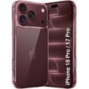 TheGiftKart Ultra-Hybrid Crystal Clear Back Case Cover voor iPhone 18 Pro / 17 Pro 