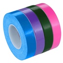 4 Rolls Gekleurde Duct Tape, Multi Use Water Pipe Tape, Waterdicht
