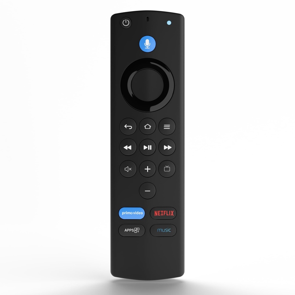 ZdalaMit originele vervangende stem afstandsbediening voor FlRE TV Stick en voor AMZ FLRE TV Stick