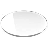 Royals Round Acrylic Transparent Base for Cake (10inch-1pc)
