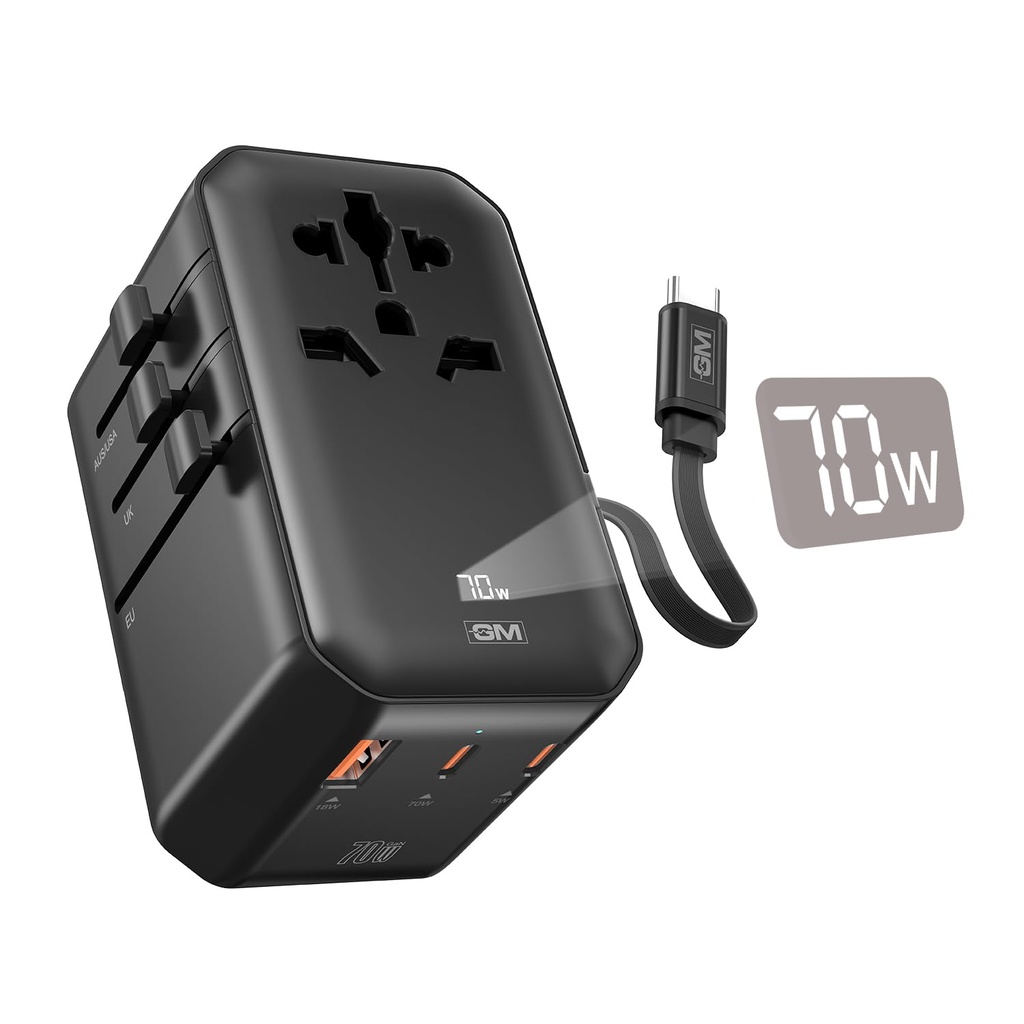 GM G+ 70W TravelEase Pro met Display 