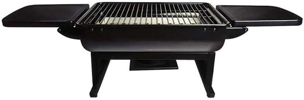 BBQ Grill Outdoor Barbecue Grill Portable Small Household Charcoal Grill, Stainless Steel Grill, Outdoor Barbecue Tools 49x26 cm