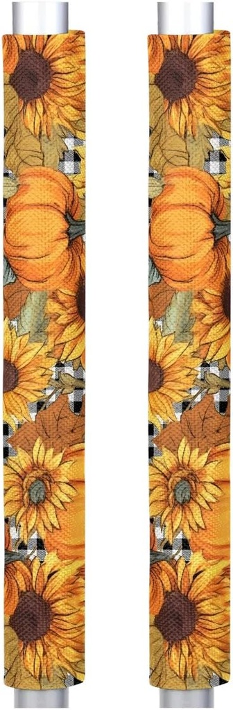 Hexteria Refrigerator Door Handle Cover Kitchen Appliance Decor Handles Antiskid Protector Gloves for Fridge Oven Keep Off Fingerprints, Liquid, Oil Stain, Food Spot