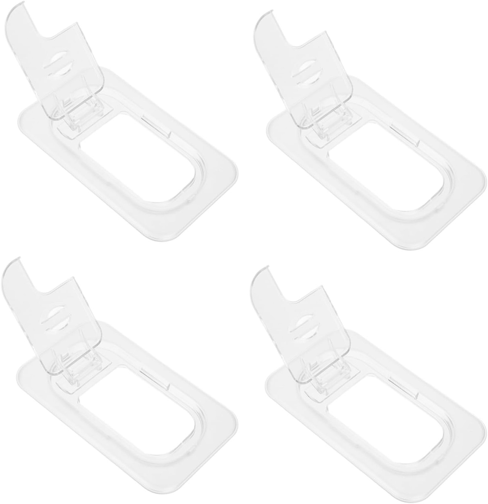 GLEAVI 4pcs Leak Food Pan Lid Condiment Storage Container for Jams and Sauces and Versatile Kitchen for Restaurants and Homes