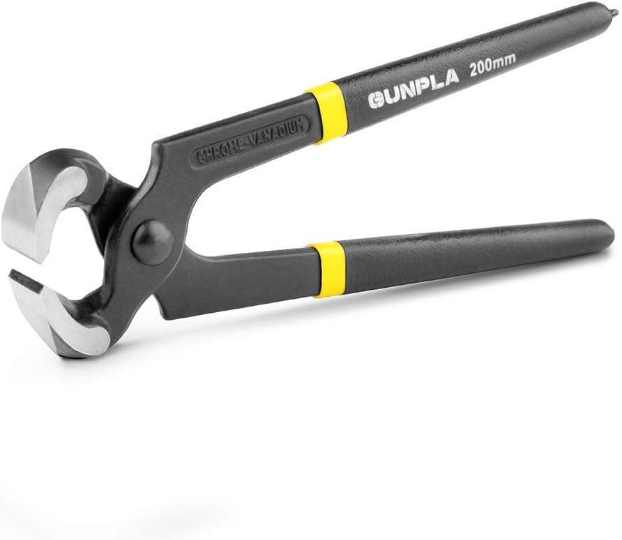 Gunpla Carpenters Pincers Wire Cutting Pliers Nail Puller 8 inch / 200mm