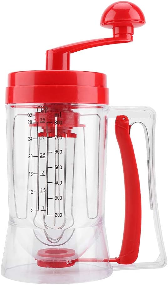Hand-Held Manual Mixers Kitchen Hand Held, Hand Mixer, for Making Cakes for Machine Baking Tool Making Waffles Making Batters