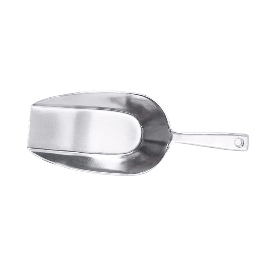 Aluminium Alloy Ice Cube Shovel Multi Functional Food Scoop for Kitchen Bars and Supermarkets Lightweight and Versatile Kitchen Tool