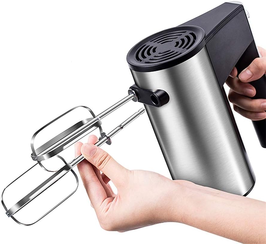 5 Speeds Food Mixers 150W High Power Electric Hand Mixer Handheld Kitchen Dough Blender Home Egg Beater Handheld Blender