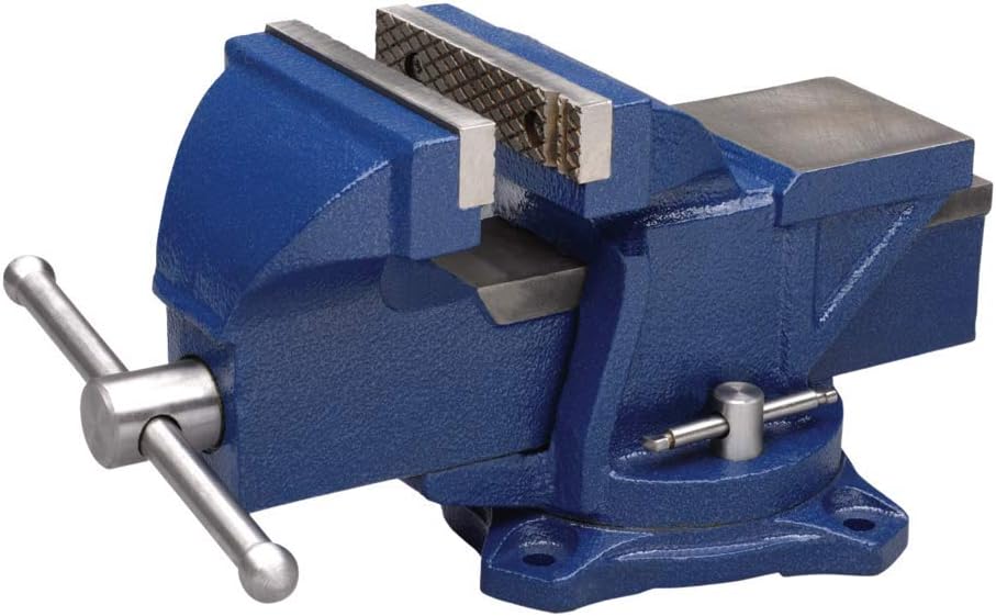 Wilton General Purpose Bench Vise, 4" Jaw Width, 3" Max Jaw Opening, 2-1/4" Throat (11104)