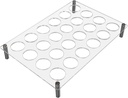 Acrylic Coffee Pods Holder Clear Acrylic Coffee Pods Stand Organizers Offering Easy Access and Neat Storage