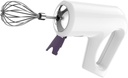 Alipis Electric Milk Frother Handheld Electric Egg Beater Handheld Mixer Fast Baking Tool