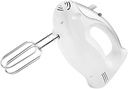 Egg Beater, Stainless Steel Electric Egg Beater, Household Portable Hand Mixer Electric Hand Mixers for Kitchen Baking Mixer 5-Speed Settings fine