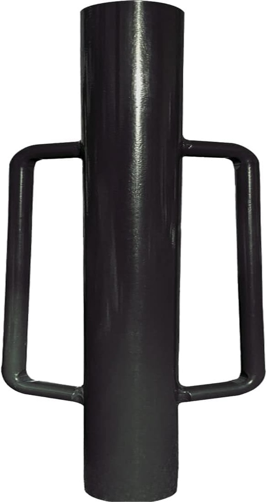 Fence Post Driver-34lb T Post Driver with Handles,Heavy Duty Post Pounder,Fence Stake Hammer,Metal Fence Post Hole Digger, Post Rammer for Installing Fences or Wooden Post