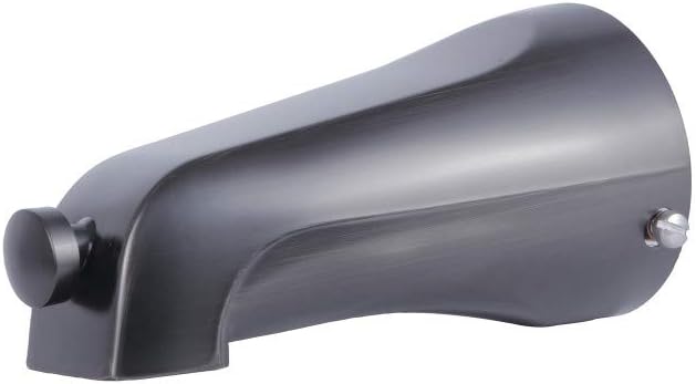 Kingston Brass K1267A5 Showerscape Tub Spout, Chrome