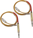 Professional 2304885 F237349 Propane Tank Top Heater Thermocoupler Replacement for Mr. Heater Models MH15T, MH15TS, MH30T, MH30TS, MH45T - 2 Pack