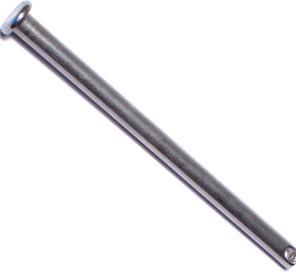 014973204297 Single Hole Clevis Pins, 3/16 x 3 x 3/32, Piece-4