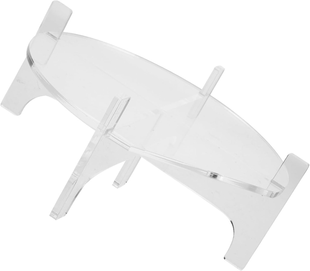 Cabilock Drink Dispenser Stand Clear Acrylic Holder for Beverages Juices and Desserts Reliable Support for Bars Home Parties and Business Dinners Elegant Design for Sophisticated
