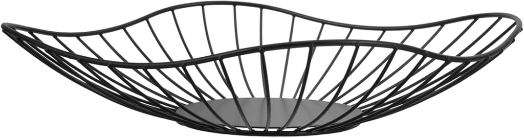GLEAVI Hollow out Modern Fruit Bowl Decorative Storage Basket for Kitchen Counter Stylish Table Centerpiece for Fruits Snacks and More Lightweight Luxury Design