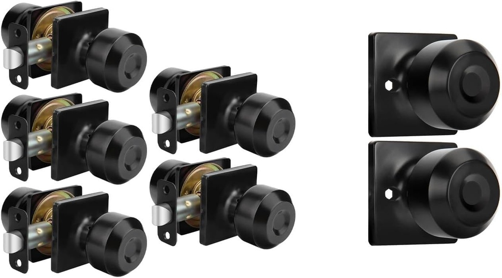 goldenwarm Closet Dummy Door Knobs
