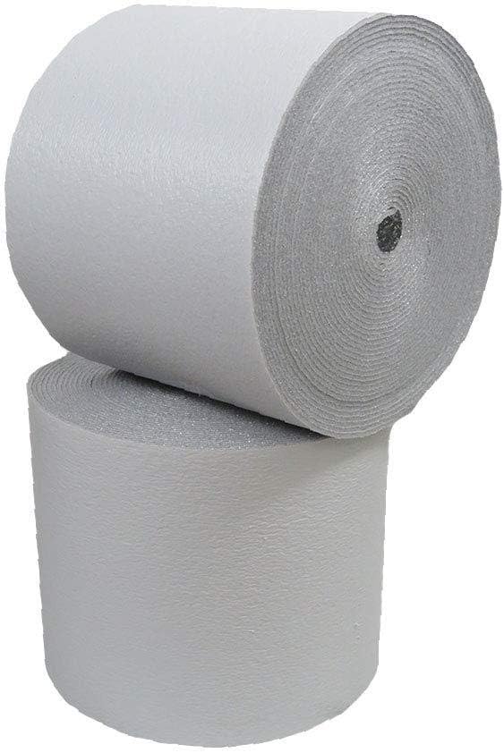 Reflective 1 Car White Foam Garage Door Insulation Kit 9L x 8H Kit