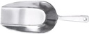 Ice Scoops for Ice Machine Alloy Party Food Shovel Smooth Surface Non-slip Handle for Wedding