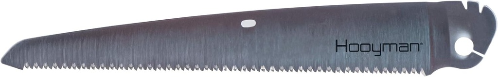 Hooyman Extendable Tree Saw with Compact Design, Detachable Handsaw and Telescoping Pole, No-Slip H-Grip, Impulse Hardened Teeth, and Wrist Lanyard for Tree Trimming, Hunting, Camping, and Outdoors