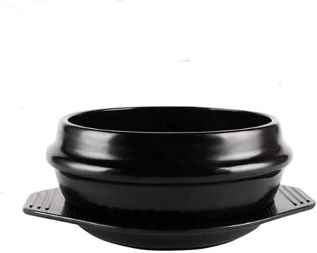 Soup Pot Crock Pot Casserole Ceramic Saucepan Soup Pot High Temperature Resistant Cooking Pan for Gas Stove Soup Pot
