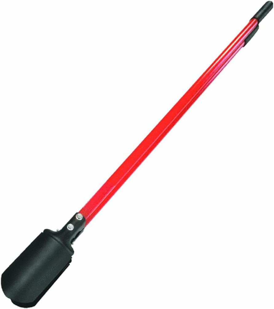 BULLY TOOLS 92382 5.5" Post Hole Digger. Fiberglass Handles.