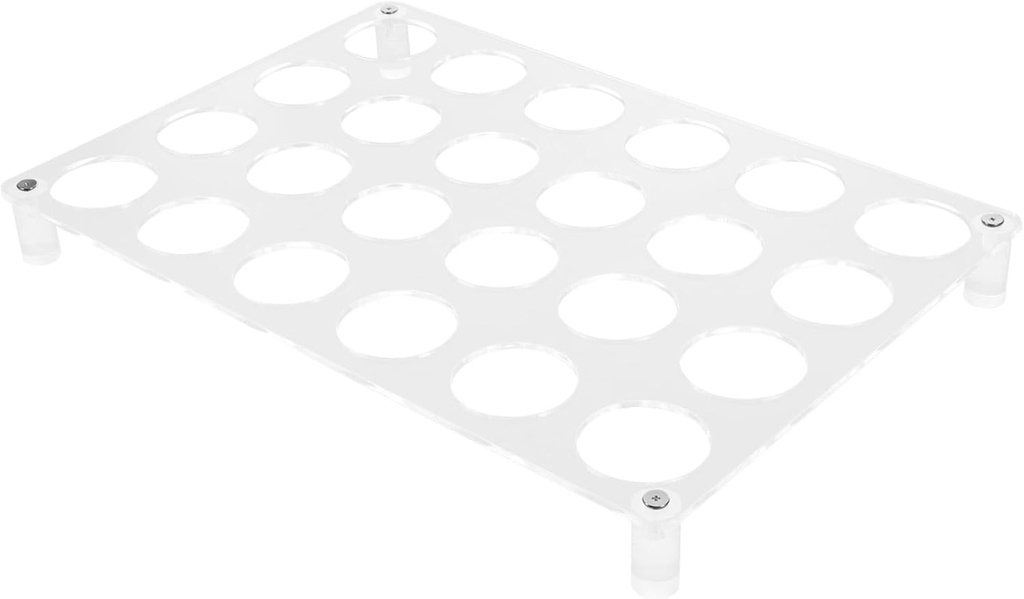 Coffee Capsule Holder Slot Organizer for Coffee for Home Office Cafe Use Easy to Clean and Install Accessory