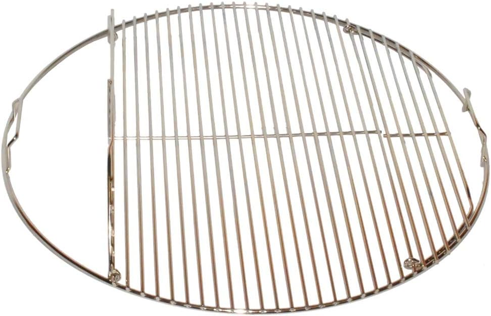 Weber Hinged Cooking Grate Stainless Steel, 22"