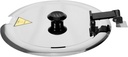Replacement Kettle Cover Soup Warmer Lid Electric Soup Pot Lid Cooking Pot Lid