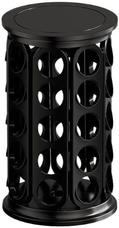 Coffee Pod Holder for K Cups, Coffee Pod Carousel, Coffee Pods Storage Organizer Stand for 40 Coffee Pods, Spins 360-Degrees, Home or Office Kitchen Counter Organizer