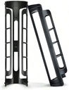 Coffee Pod Storage Solution with User Friendly Design, 2PCS Side Mounted Organizer for Quick Access